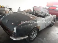 Usata Alfa Romeo Giulietta 65 CV (47 kW) 1960 Bianco Cabrio