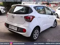Usata Hyundai i10 67 CV (49 kW) 2018 Bianco Utilitaria
