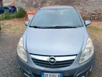 Usata Opel Corsa 75 CV (55 kW) 2009 Grigio Utilitaria