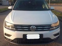 Usata VW Tiguan Allspace 150 CV (110 kW) 2019 Bianco SUV