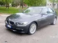 Usata BMW 320 Luxury Line 184 CV (135 kW) 2013 Grigio Berlina