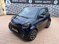 Usata Smart ForTwo Coupé Prime 41 kW (56 CV) 2021 Blu/azzurro Utilitaria