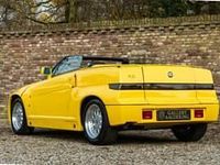 Usata Alfa Romeo SZ/RZ 210 CV (154 kW) 1993 Giallo Cabrio