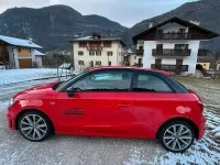 Usata Audi A1 S-Line 86 CV (63 kW) 2015 Rosso Utilitaria