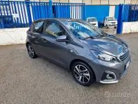 Usata Peugeot 108 Allure 72 CV (52 kW) 2021 Grigio Berlina