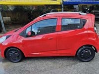 Usata Chevrolet Spark LS 68 CV (50 kW) 2011 Rosso Utilitaria