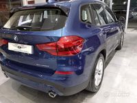 Usata BMW X3 Advantage 190 CV (139 kW) 2021 Blu SUV
