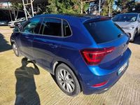 Usata VW Polo Style 95 CV (69 kW) 2022 Blu/azzurro Utilitaria