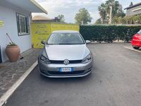Usata VW Golf VII Comfortline 110 CV (80 kW) 2016 Grigio Berlina