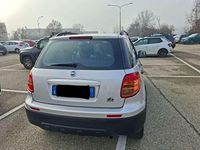 Usata Fiat Sedici Dynamic 107 CV (78 kW) 2007 Argento SUV