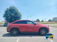 Usata Mercedes GLE350 258 CV (189 kW) 2017 Bordeaux SUV