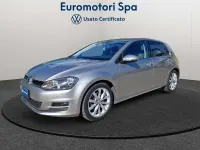 Usata VW Golf VII Highline 110 CV (80 kW) 2016 Grigio Berlina