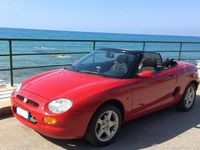 Usata MG F 120 CV (88 kW) 1999 Rosso Cabrio