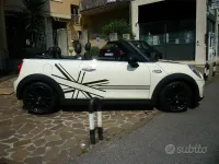 Usata Mini Cooper Cabriolet Hype 136 CV (100 kW) 2016 Bianco Cabrio