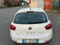 Usata Seat Ibiza 69 CV (50 kW) 2010 Bianco Berlina