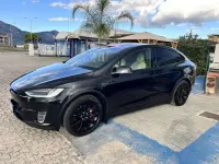 Usata Tesla Model X 386 kW (525 CV) 2016 Nero SUV