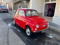 Usata Fiat 500 1960 Rosso Utilitaria
