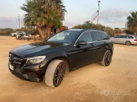 Usata Mercedes GLC220 Executive 170 CV (125 kW) 2017 Nero SUV