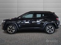 Usata Jeep Compass Limited 140 CV (102 kW) 2018 Nero SUV