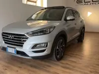 Usata Hyundai Tucson 135 CV (99 kW) 2021 Grigio SUV