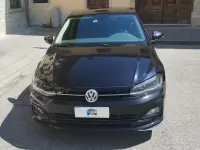Usata VW Polo Highline 116 CV (85 kW) 2018 Nero Utilitaria