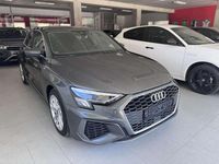 Usata Audi A3 S-Line 110 CV (80 kW) 2021 Grigio Berlina