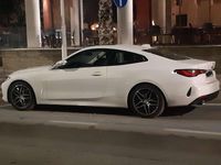 Usata BMW 420 Coupé Sport Line 190 CV (139 kW) 2021 Bianco Coupé