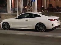 Usata BMW 420 Sport Line 190 CV (139 kW) 2021 Bianco Coupé
