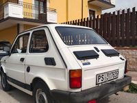 Usata Fiat 126 24 CV (17 kW) 1986 Bianco Utilitaria