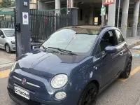 Usata Fiat 500 Sport 85 CV (62 kW) 2011 Blu Utilitaria