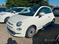 Usata Fiat 500 Lounge 69 CV (50 kW) 2016 Bianco Berlina