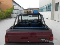 Usata Fiat 750 34 CV (25 kW) 1990 Rosso Cabrio