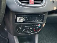 Usata Peugeot 206+ 60 CV (44 kW) 2011 Rosso Utilitaria