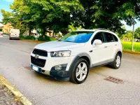 Usata Chevrolet Captiva LTZ 184 CV (135 kW) 2012 Bianco SUV