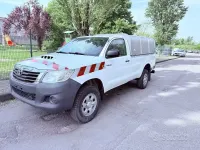Usata Toyota HiLux 144 CV (105 kW) 2013 Bianco Pick-up