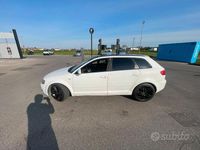 Usata Audi A3 105 CV (77 kW) 2008 Bianco Utilitaria
