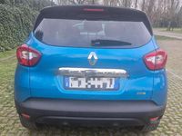 Usado Renault Captur Intens 90 CV (66 kW) 2018 Azul SUV