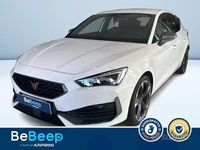 Usata Cupra Leon 150 CV (110 kW) 2024 Bianco pastello Berlina