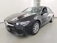 Usata Mercedes CLA180 116 CV (85 kW) 2022 Nero Berlina