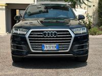 Usata Audi Q7 S-Line 272 CV (200 kW) 2015 Blu SUV