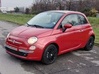Usata Fiat 500C Lounge 101 CV (74 kW) 2009 Rosso Cabrio