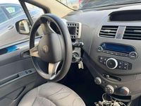 Usata Chevrolet Spark LS 82 CV (60 kW) 2011 Grigio Utilitaria