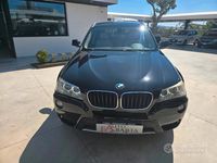 Usata BMW X3 184 CV (135 kW) 2011 Nero SUV