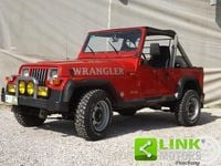 Usata Jeep Wrangler Laredo 119 CV (87 kW) 1990 Rosso SUV