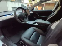 Usata Tesla Model 3 Long Range AWD 152 kW (208 CV) 2021 Bianco Berlina
