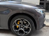 Usata Alfa Romeo Stelvio Veloce 210 CV (154 kW) 2021 Grigio SUV
