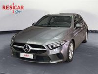 Usata Mercedes A180 116 CV (85 kW) 2019 Grigio scuro Berlina