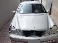 Usata Mercedes C220 143 CV (105 kW) 2003 Grigio Station wagon