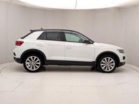 Usata VW T-Roc Advance 116 CV (85 kW) 2018 Bianco SUV