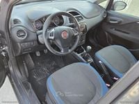 Usata Fiat Punto Lounge 95 CV (69 kW) 2012 Bianco Utilitaria